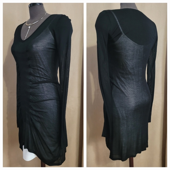RUCHED Dress / M - Picture 5 of 7